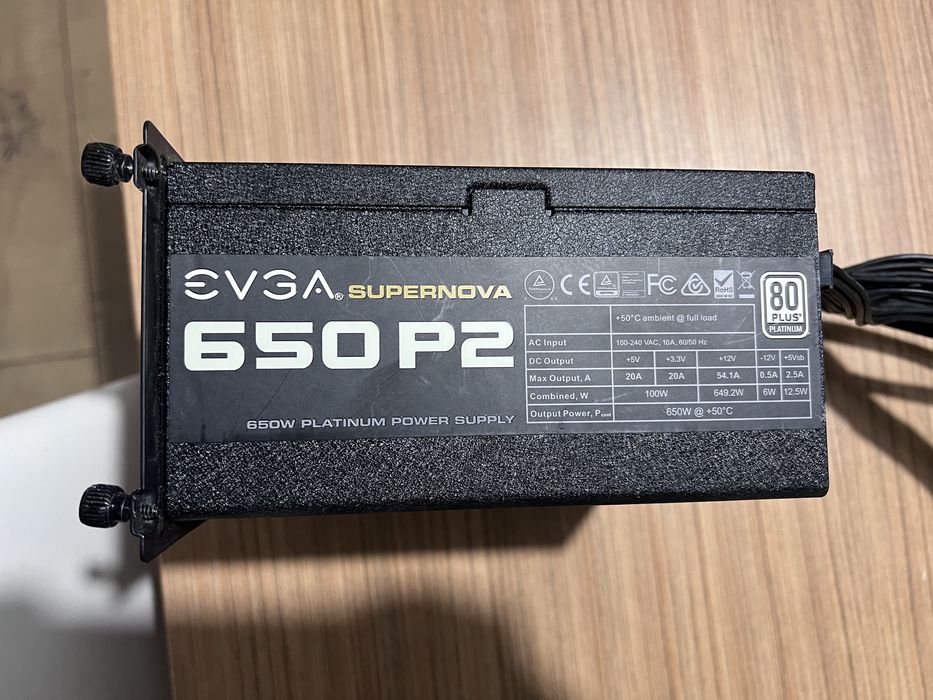 Sursa modulara platinum Evga