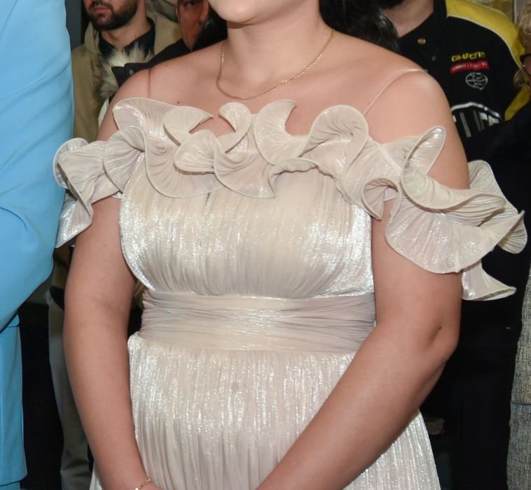 Rochiță nouă  cu eticheta