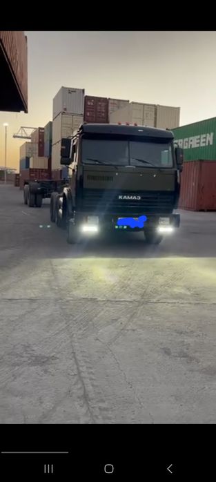 Kamaz kanteneravoz