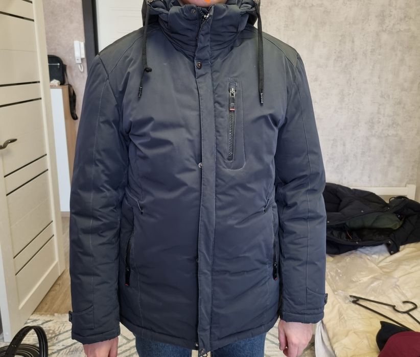 Куртка зимняя мужская