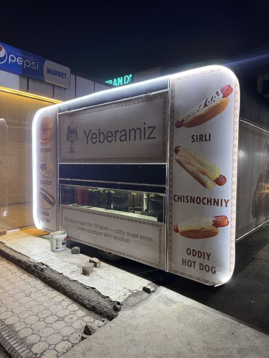 Food track sotuladi 2 oy ishlatilgan yengide