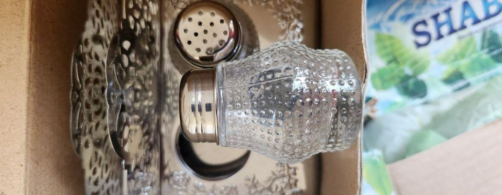 Солонки (туздонлар) соли и перца