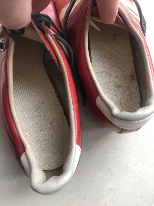 Ботинки СССР спортивные