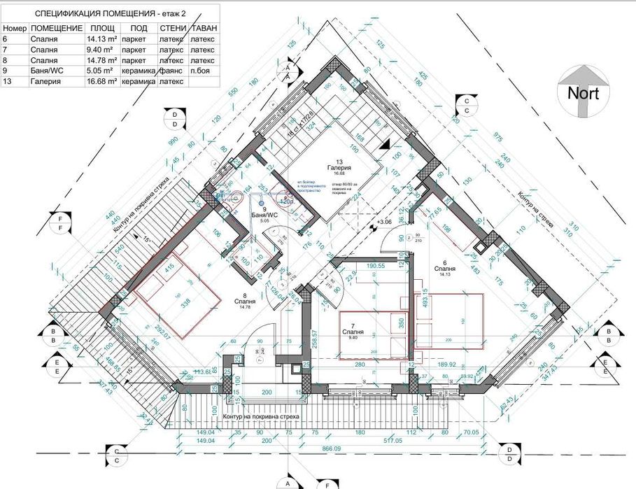 Продава се Парцел в Варна, Аспарухово - 233 кв.м за 370 €/кв.м - Снимка #11