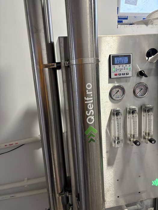 Utilaje complete Spalatorie Auto Self 5 boxe 28.000 euro