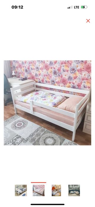 Срочно продам кровать детскую