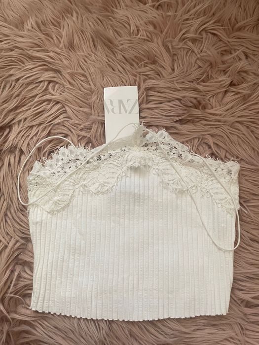 Top Zara S, nou, cu eticheta