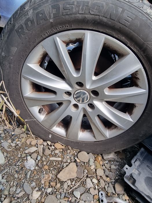 jante 17 volkswagen tiguan 2012