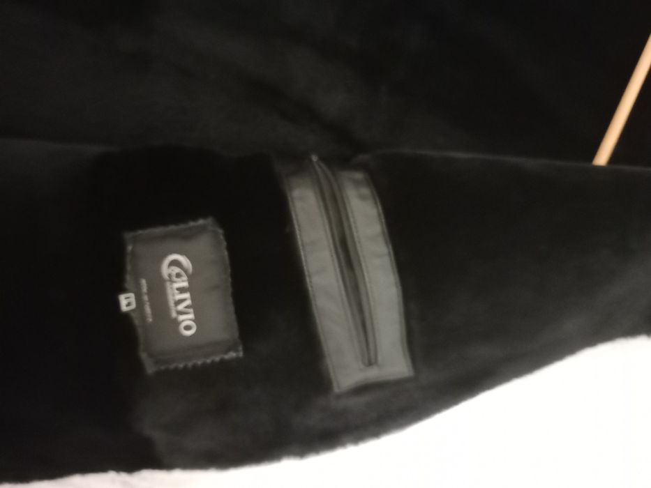 Мужская натуральная дубленка