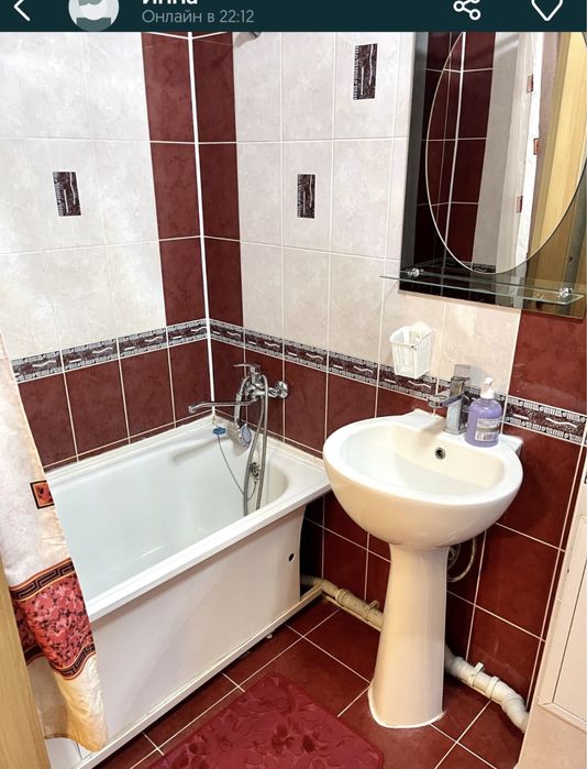 Сдам квартиру в Привокзальном час 2000,2500