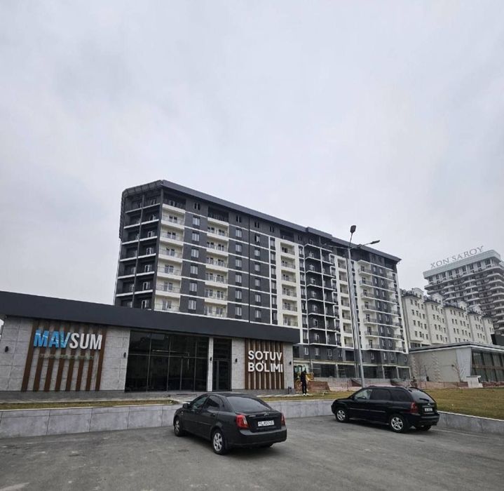 Продаётся 1 комнатная квартира каробка ор. ЖК Mavsum ,Юнусабад