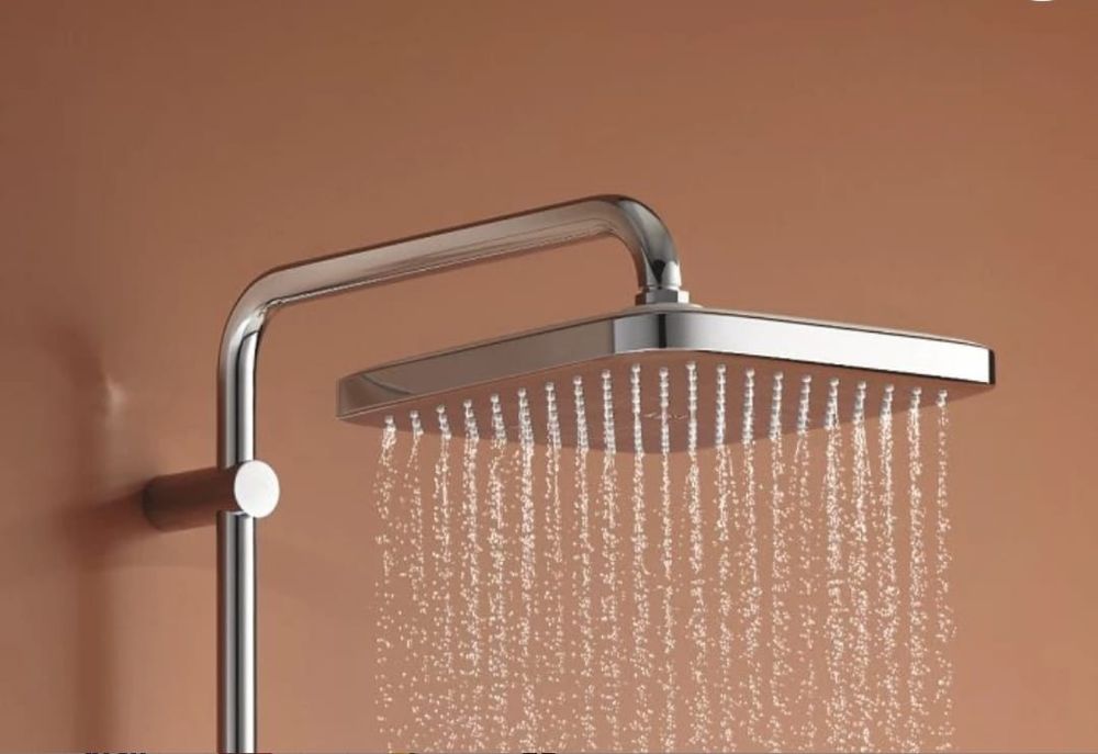Душевая система GROHE Tempesta System 250 Cube