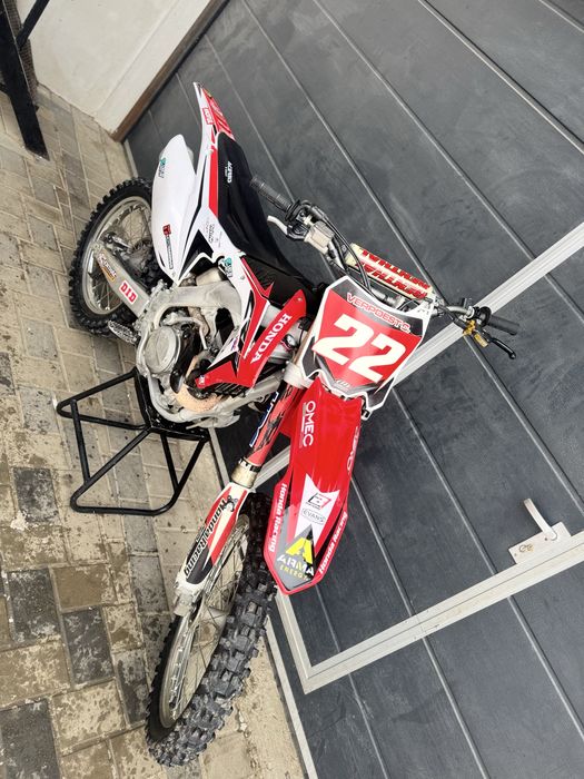 Honda CRF-450-2017