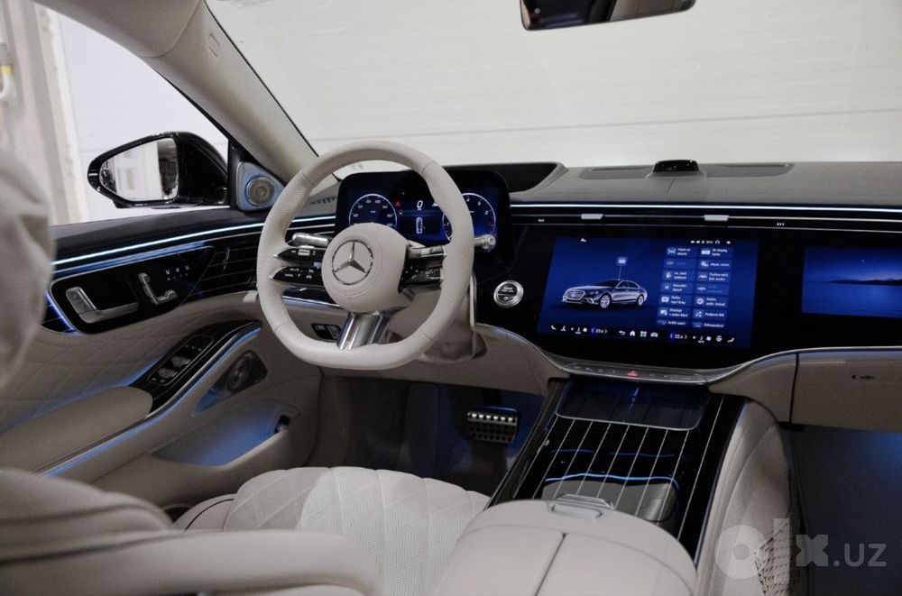 Mercedes Benz S580 Long Amg Line Facelift Premium