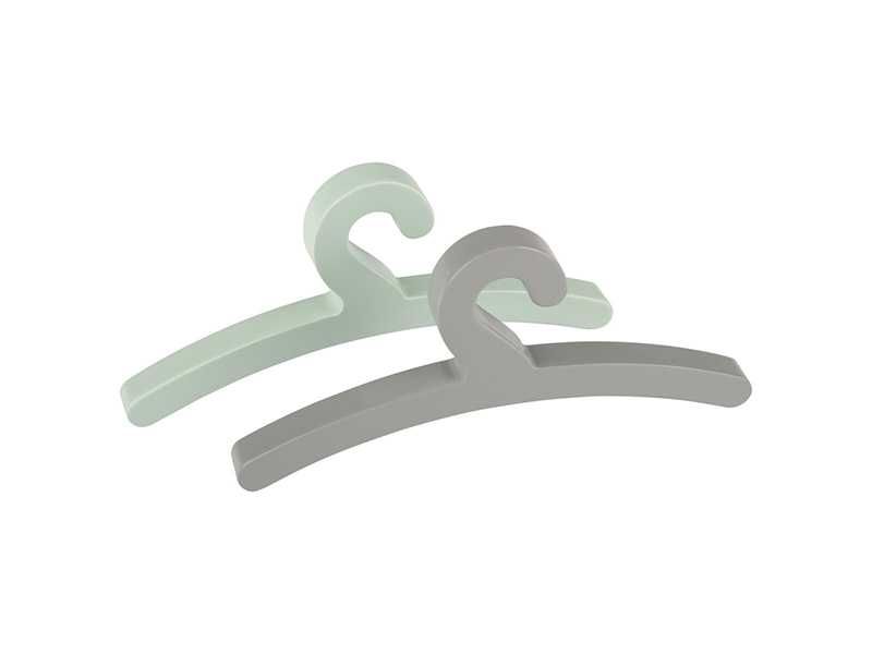 НОВИ! Детски дървен сушилник за пране със щипки, кош и закачалки