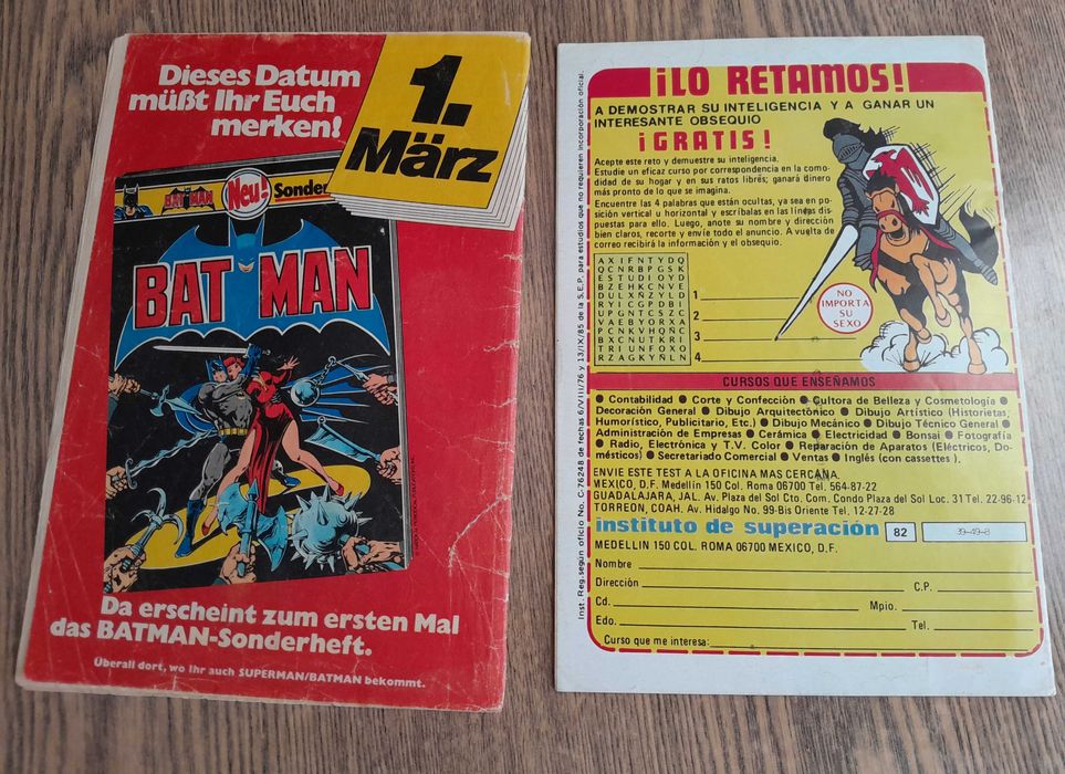 Стари комикси DC Comics Superman ,Fantomet