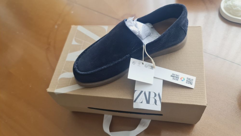 Mocasini Zara marimea 32 noi cu etichetă