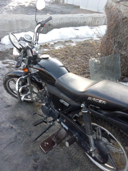 Мотоцикл raser Rs110n