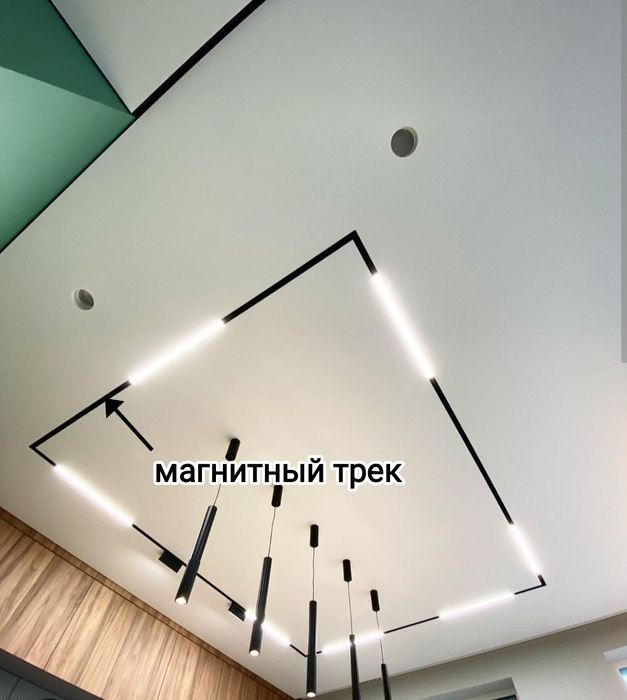 Натяжные потолки! Рассрочка!