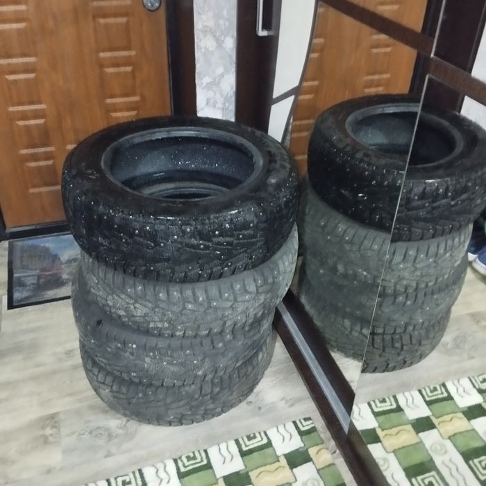 Продам зимнюю резину