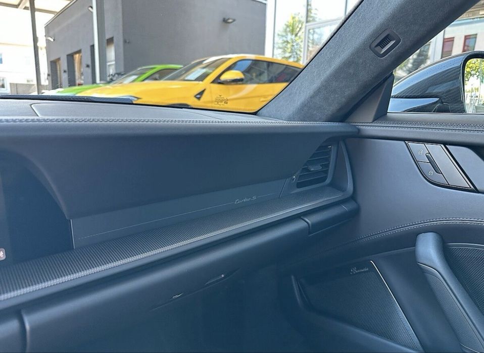 Porsche 911 Carrera Coupe Turbo S