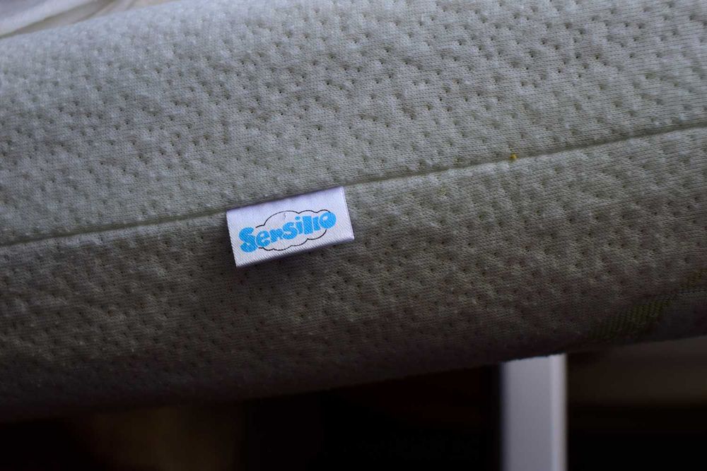 saltea (cocos aloe vera) antialergica patut bebe, brand Sensillo