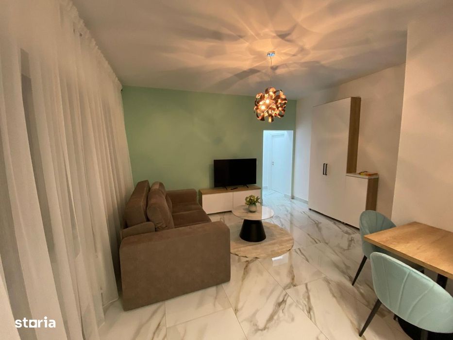 Chirie, apartament nou, 2 camere, str. Păulești, Micro 17