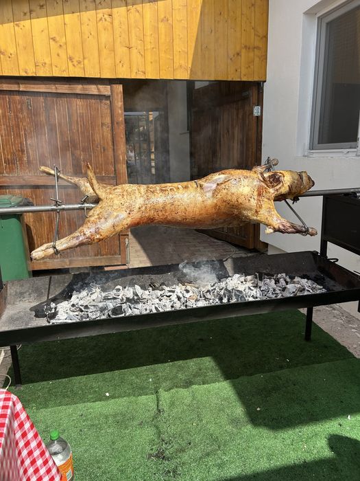 Pregătesc proțap pentru evenimente