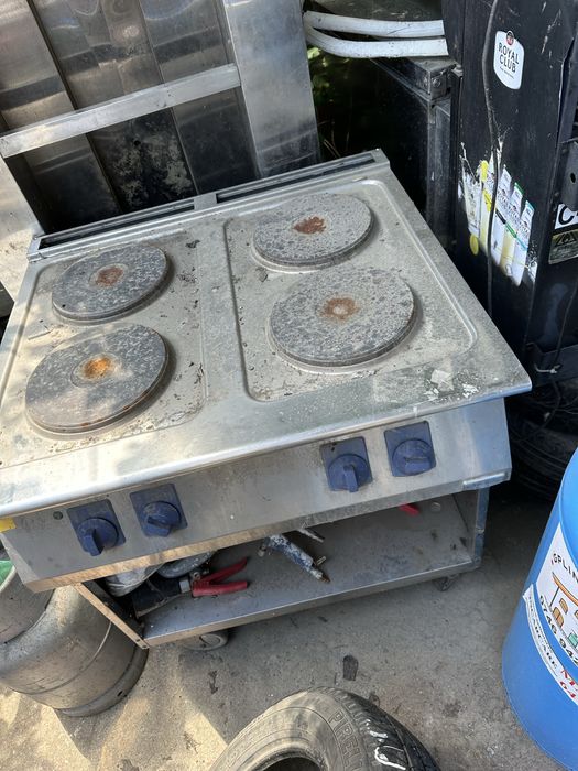 Aragaz electrolux electric. 380 restaurant /fast food profesional