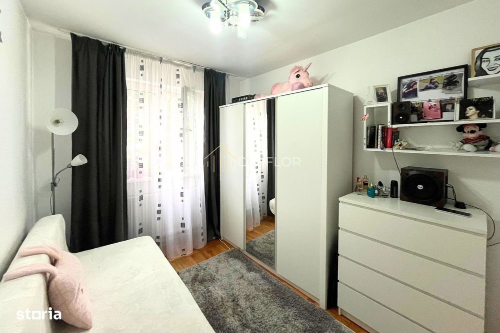 Apartament cu 3 camere, Dâmbul Pietros - ideal pentru prima locuință