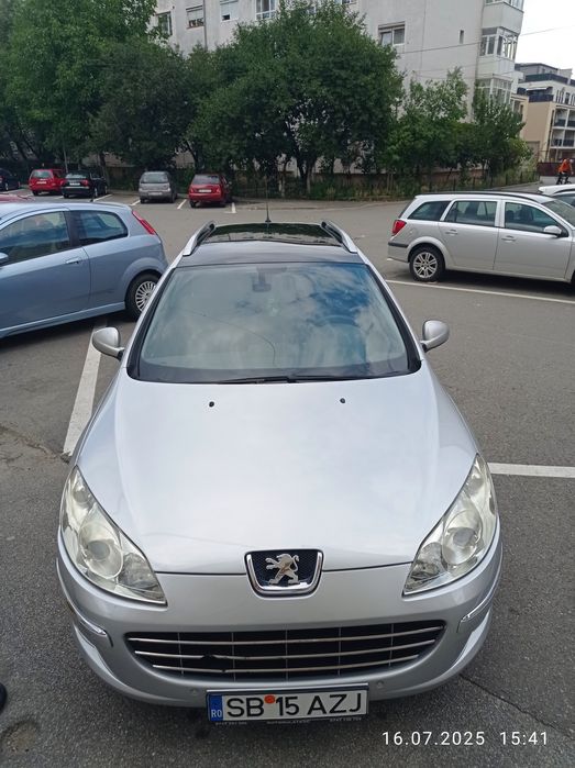 Peugeot 407 sw 1.6Hdi  2010