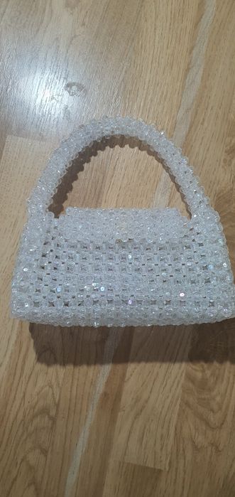 Сумочка из бусин красивоя сумочка Hand made