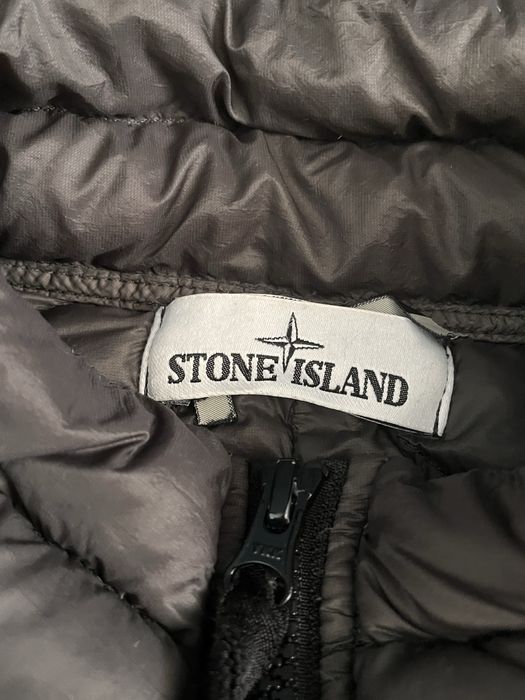 Stone island garment dyed light jacket яке