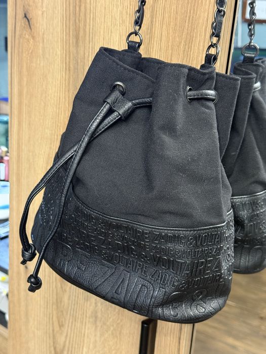Zadig & Voltaire оригинална дамска чанта