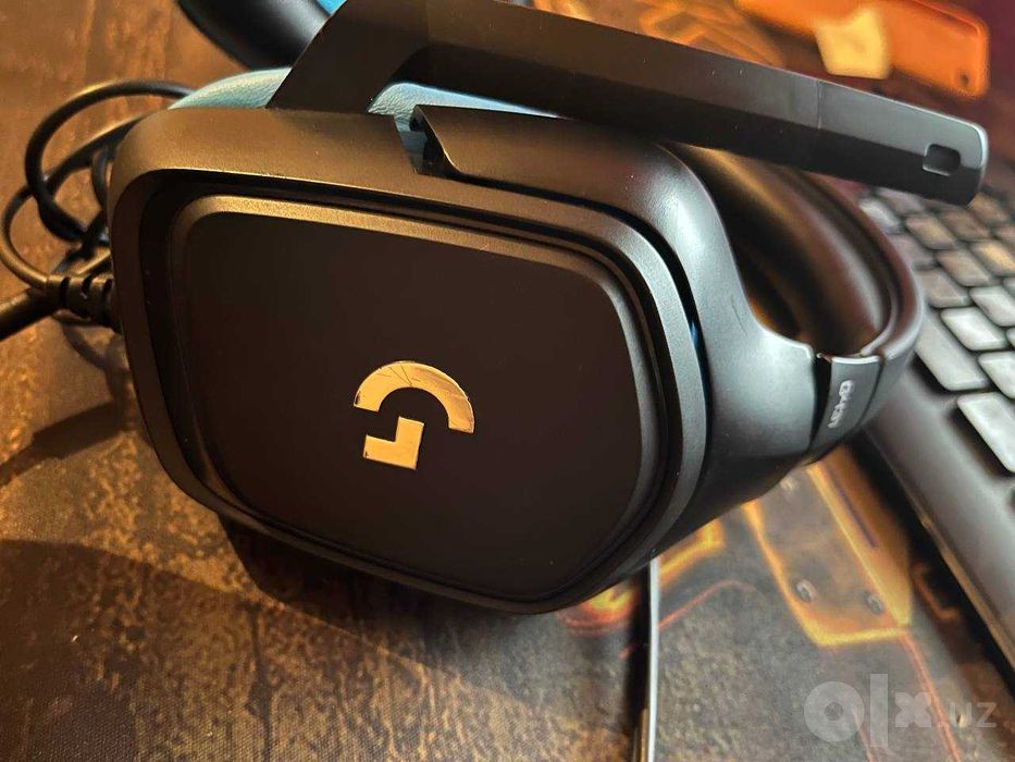 Logitech G431 Gaming Naushnik — Yangidek, 400 000 so‘m
