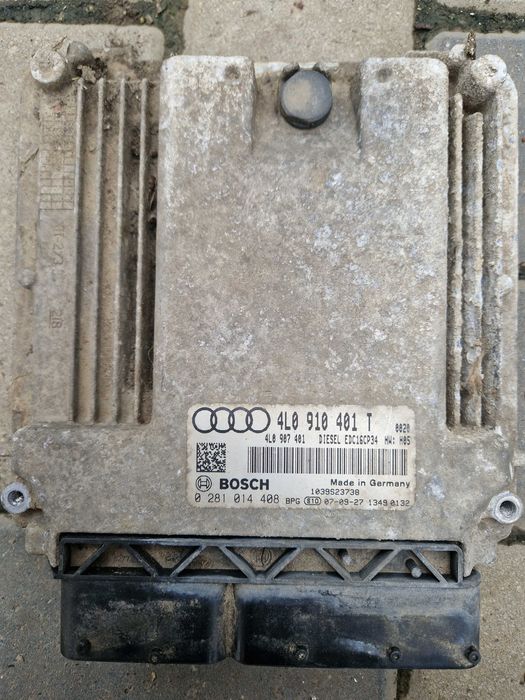 Calculator motor Ecu cod 4L0 910 401 T Audi Q7 3.0 tdi 233cp BUG 2007