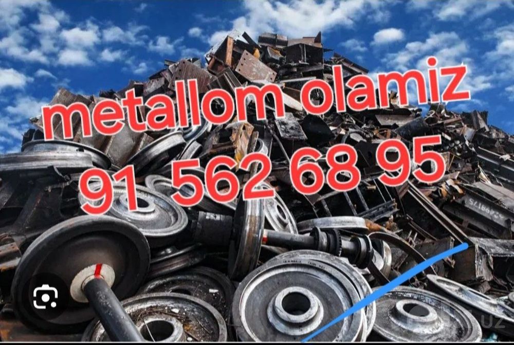 Metallom olamiz  Kelishilgan narxlarda metalllom ish vaqti