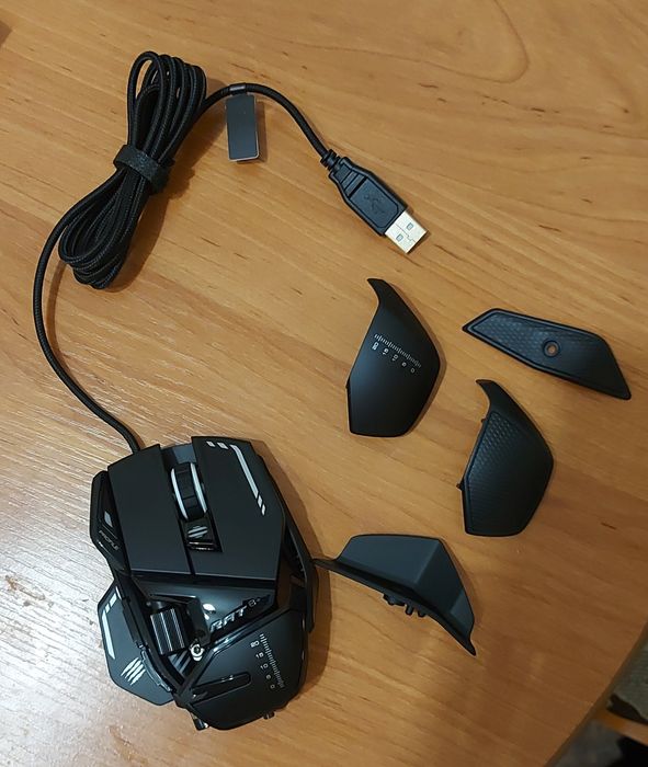 Игровая мышь rat 8+