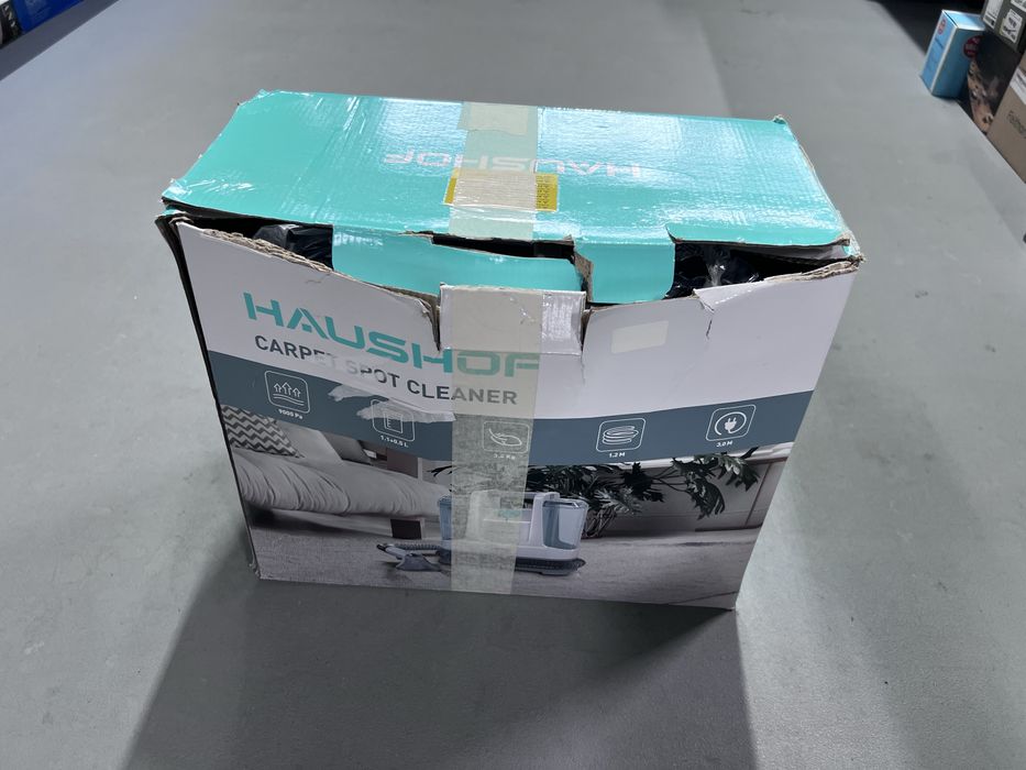 Aspirator pentru tapiterie nou cu solutie inclusa