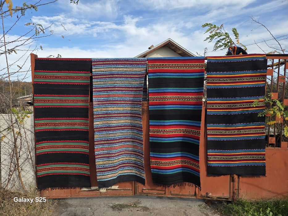 Тъкани черги Добро състояние