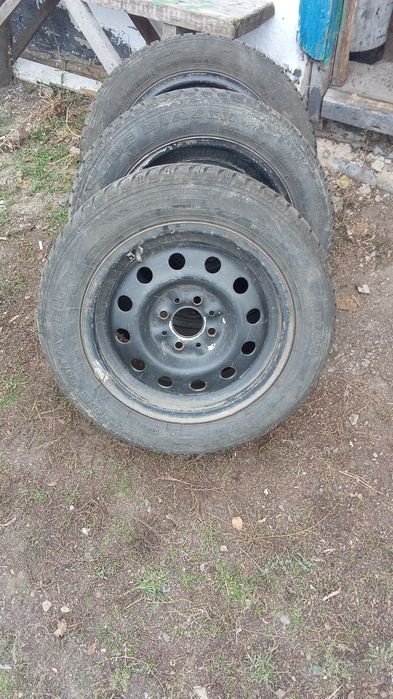 Продам зимние колеса в сборе 185/60/14