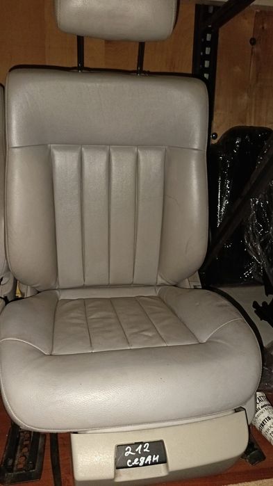 Кожен салон за Е класа 212 седан