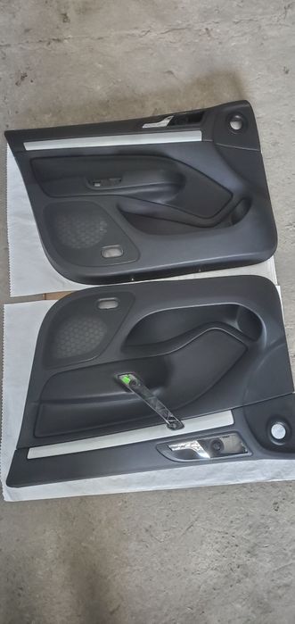 Octavia 2 VRS салон + кори