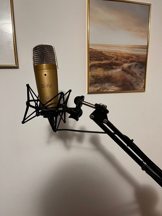 Microfon Brehinger C-1U