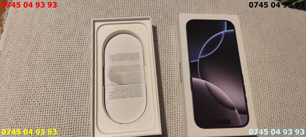 cutie iphone 16 pro black titanium 128 Gb