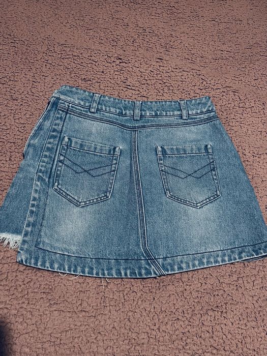 Alessa дънкова пола-панталон