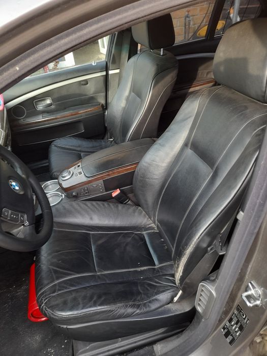 Interior piele Full electric BMW Seria 7 E65/E66 ( fara uzura )