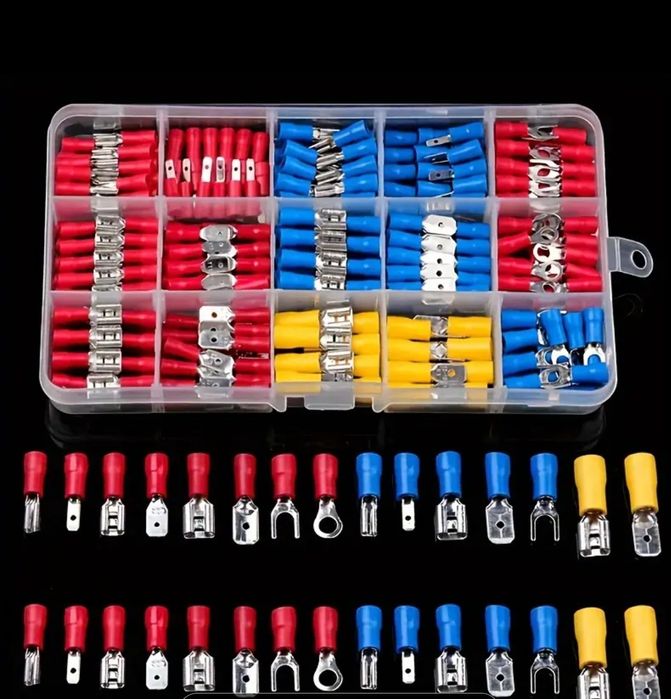 Наконечники для электропроводов