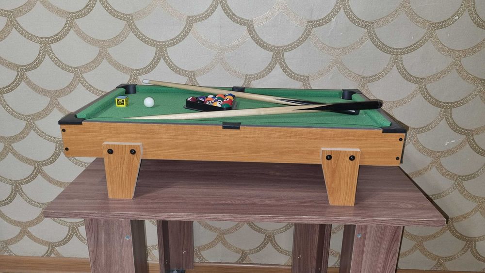 Бильярд. Настольная детская игра.