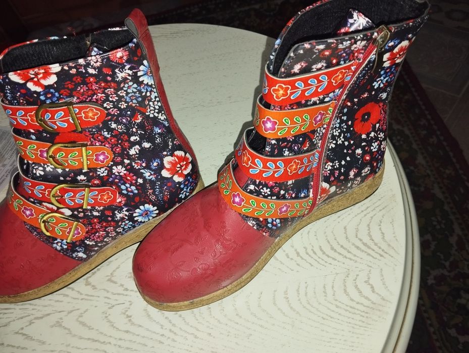 Сапоги подросковые